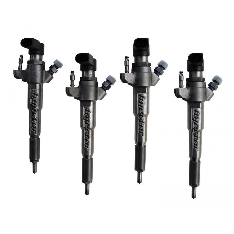 Opel Movano 2.3 CDTI RWD 107 KW 146 HP Satz 4 Stück gebrauchte Einspritzdüsen VDO 166000372R, 166092452R
