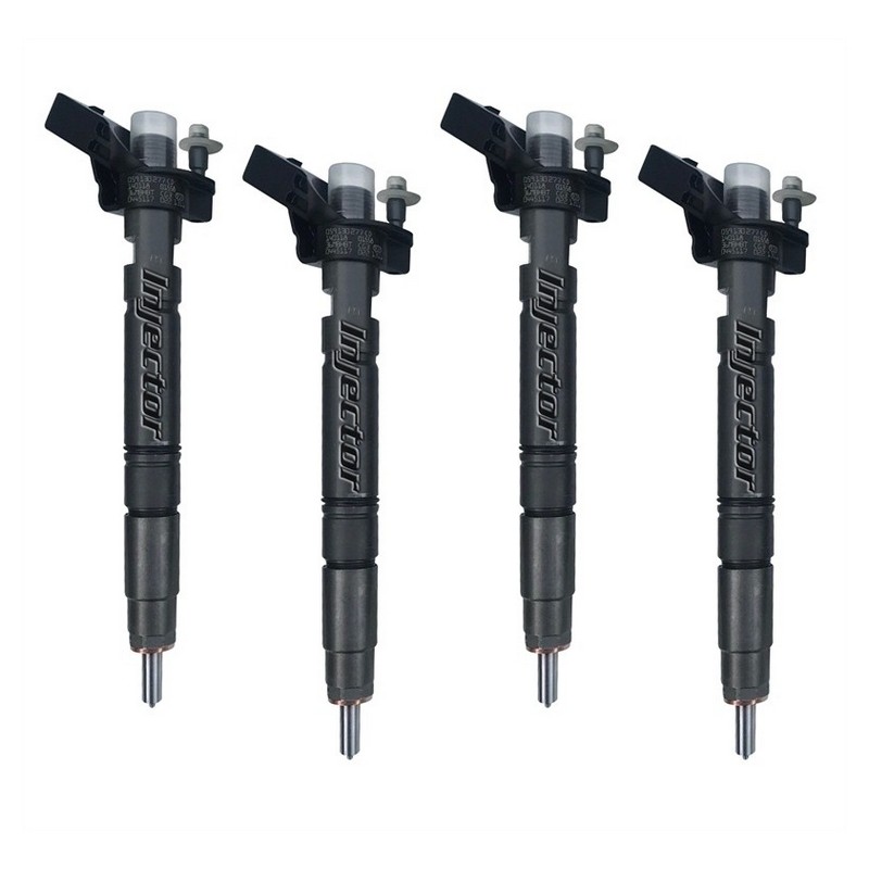 Audi A7 3.0 TDI quattro 180 KW 245 HP Satz 6 Stück Einspritzdüsen BOSCH EJBR06001D