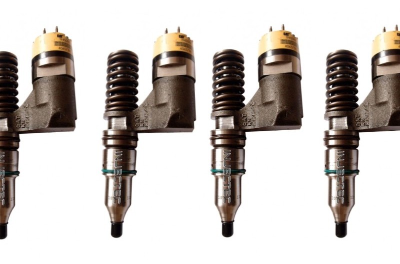 Caterpillar Industrial 212-3465 Satz 4 Stück Einspritzdüsen