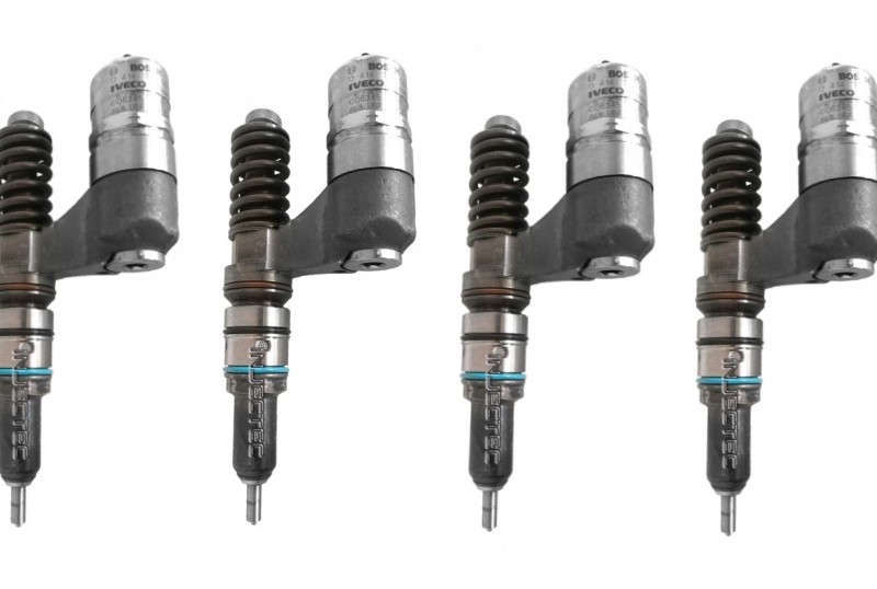 Bosch Satz 4 Stück Einspritzdüsen 0986441103