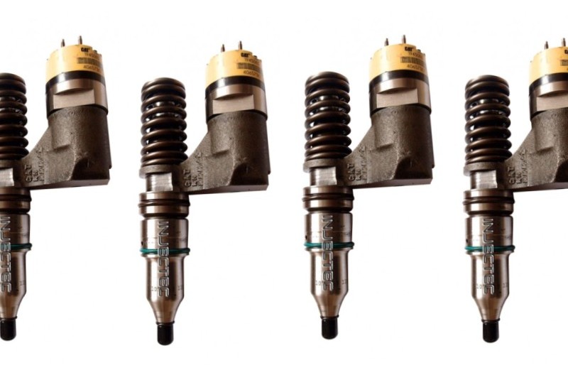 1372500 Caterpillar Satz 4 Stück Einspritzdüsen
