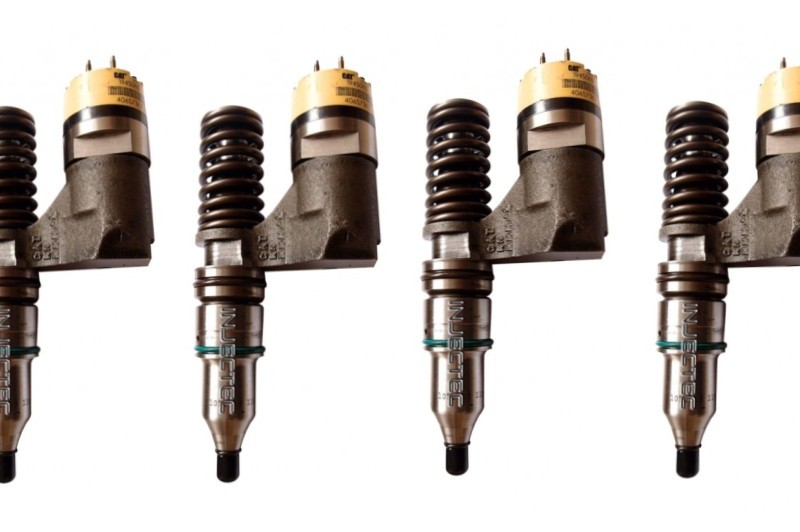 10R-1264 Caterpillar Satz 4 Stück Einspritzdüsen 10R1264