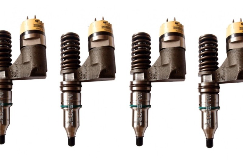 1168805 Caterpillar Satz 4 Stück Einspritzdüsen