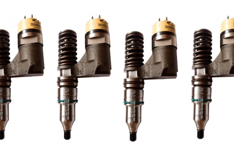 350-7555 Caterpillar Satz 4 Stück Einspritzdüsen