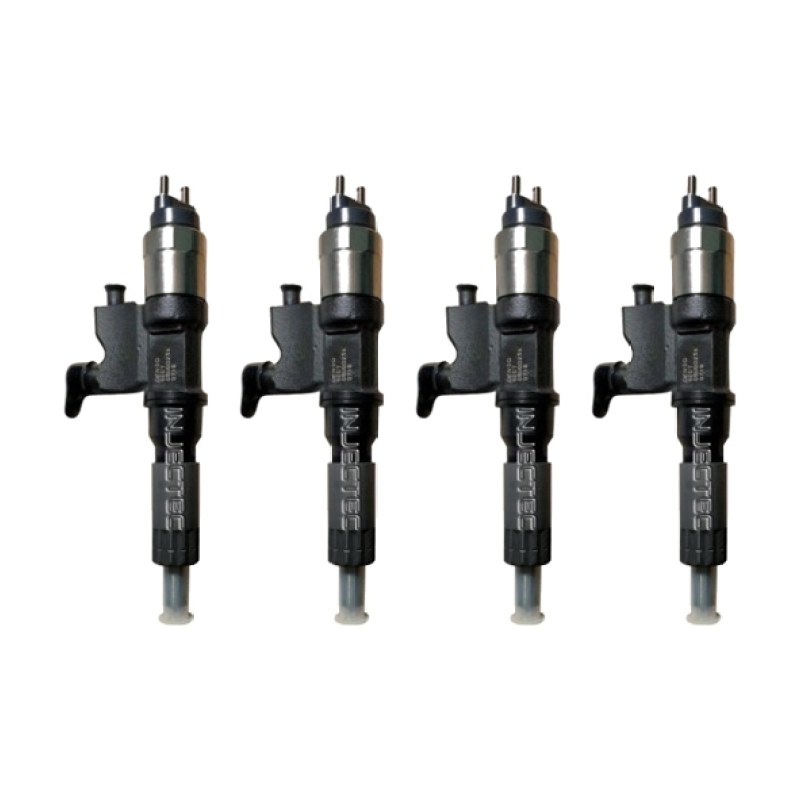 Denso Satz 4 Stück Einspritzdüsen 8973060731