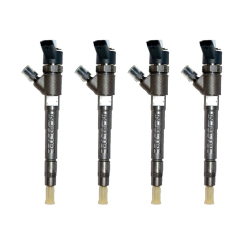 Bosch Satz 4 Stück Einspritzdüsen 0445117077