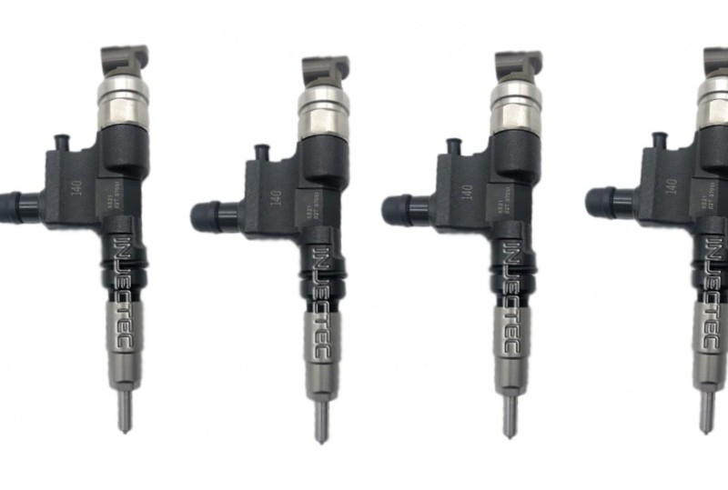 095000-6550 Satz 4 Stück Einspritzdüsen Denso 0950006550