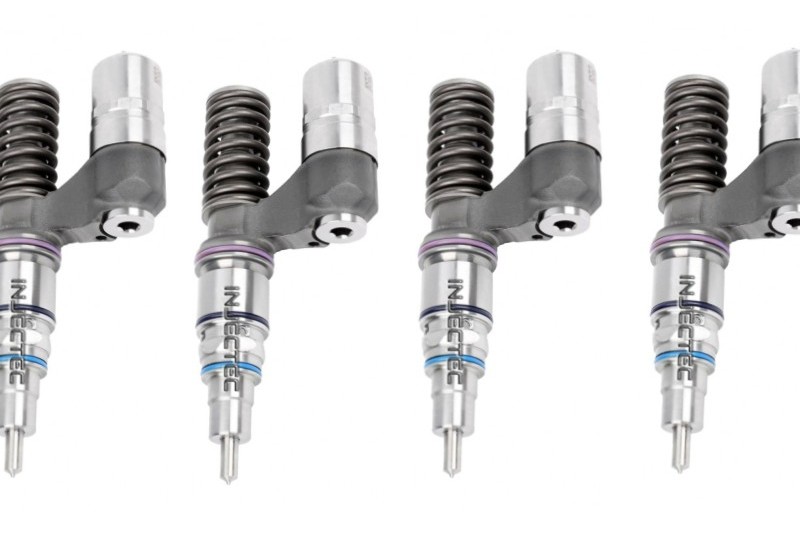 Bosch Satz 4 Stück Einspritzdüsen 0986441101