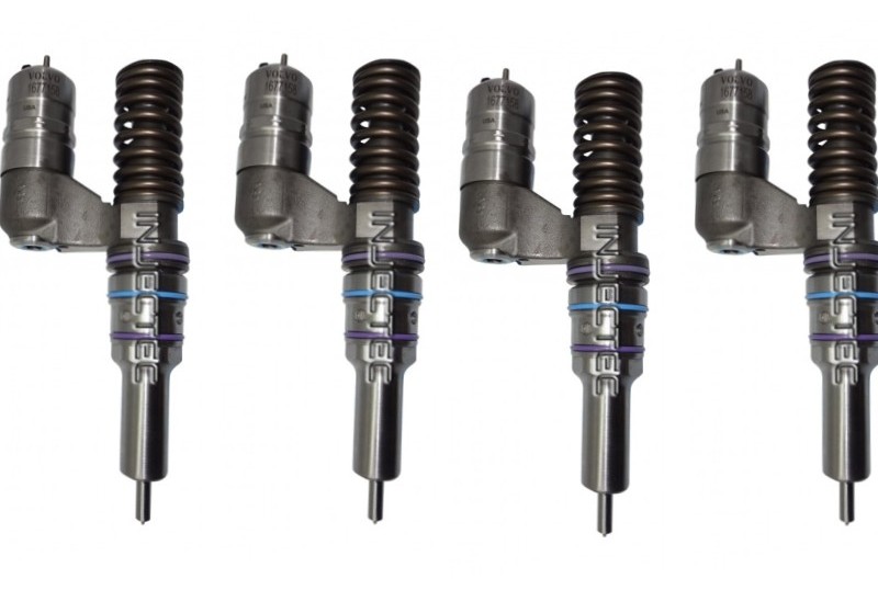 Bosch Satz 4 Stück Einspritzdüsen 0414701004