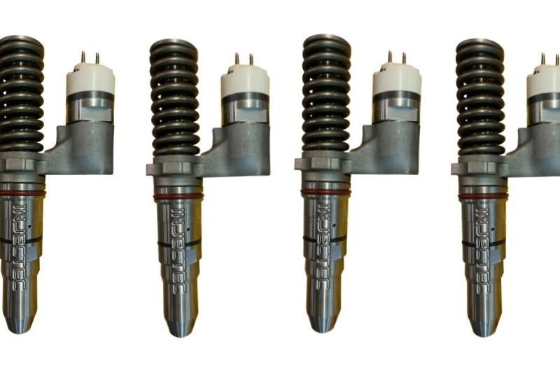 2447748 Caterpillar Satz 4 Stück Einspritzdüsen