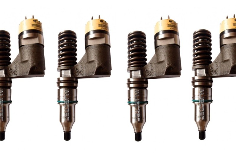 1761144 Caterpillar Satz 4 Stück Einspritzdüsen