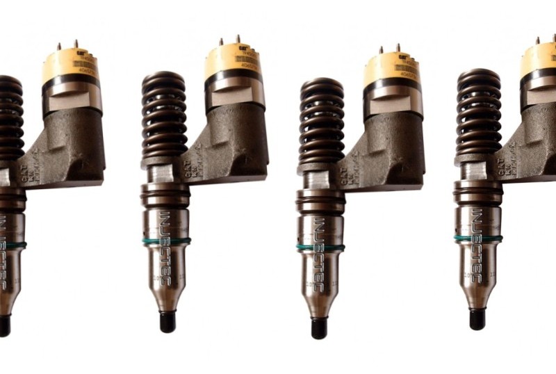 Caterpillar Satz 4 Stück Einspritzdüsen 10R1814