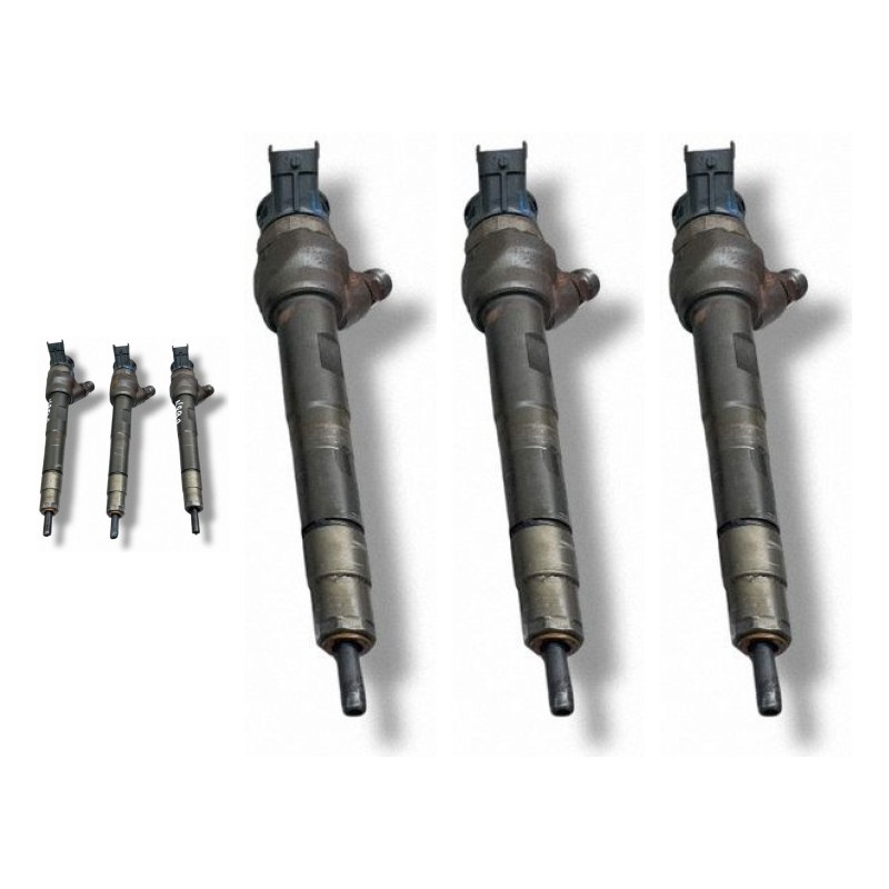 Satz 4 Stück gebrauchte Einspritzdüsen Bosch 0445010772, 0445111026, G4D39K546CB