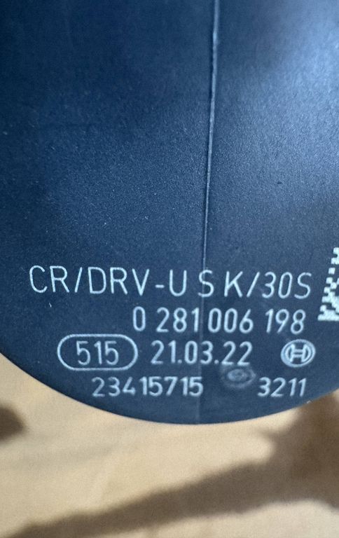 sada 4 ks použitých vstřikovačů 5802846337, 504371261, 5802885804, Auf Lager, inklusive Steuer — foto 9 z 9