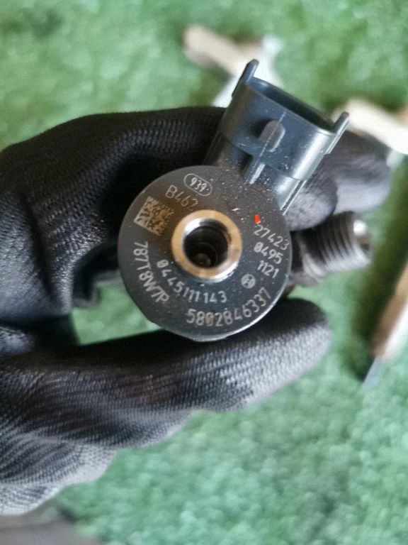 sada 4 ks použitých vstřikovačů 5802846337, 5802885804, Auf Lager, inklusive Steuer — foto 3 z 8