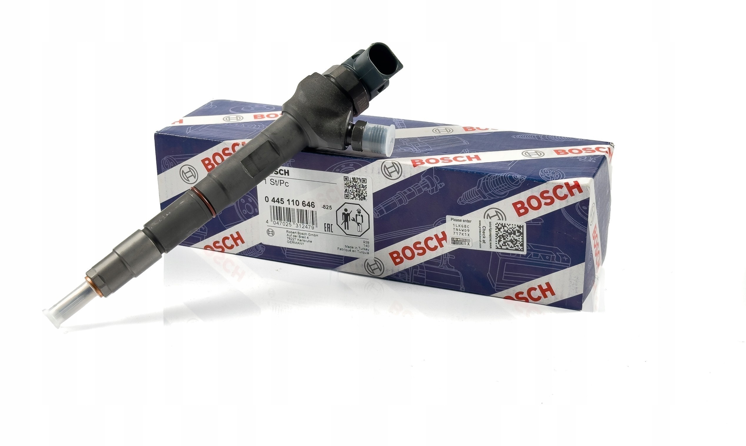 Audi A6 2.0 D Cglc Cgld Cgle Cmgb 136-177 Hp sada 4 ks vstřikovačů Bosch 0445110368, Auf Lager, inklusive Steuer — foto 3 z 8