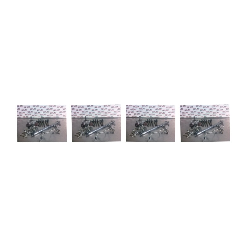 BMW 5 Series 2.0 d N47D20 211-313 hp sada gebrauchte Einspritzdüsen N47D20T1, Bosch 0445117030