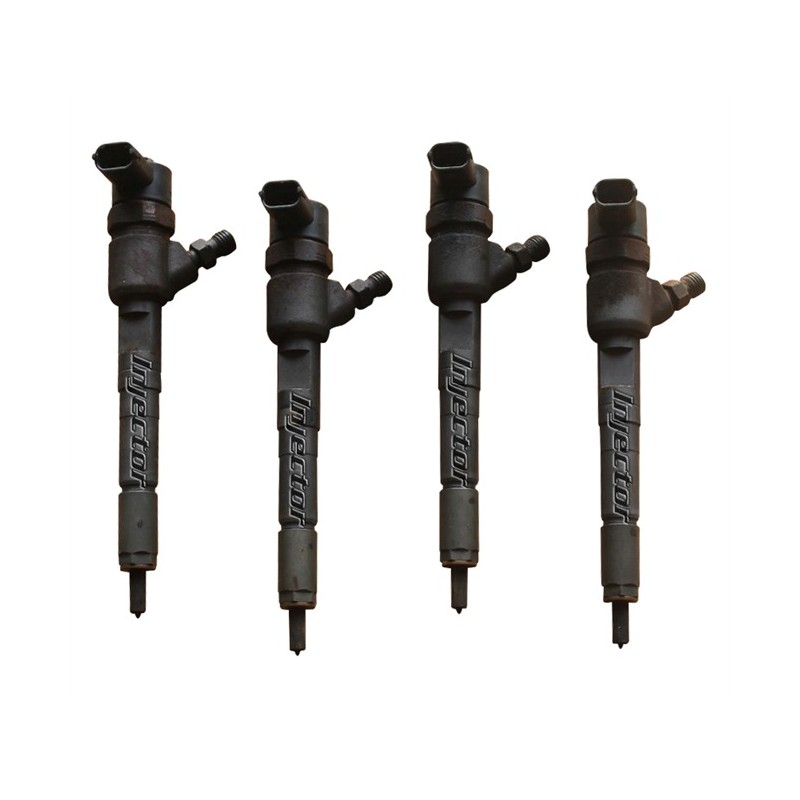 Honda Civic 2.2 d N22A2 140 hp Satz 4 Stück Einspritzdüsen Bosch 0445110236