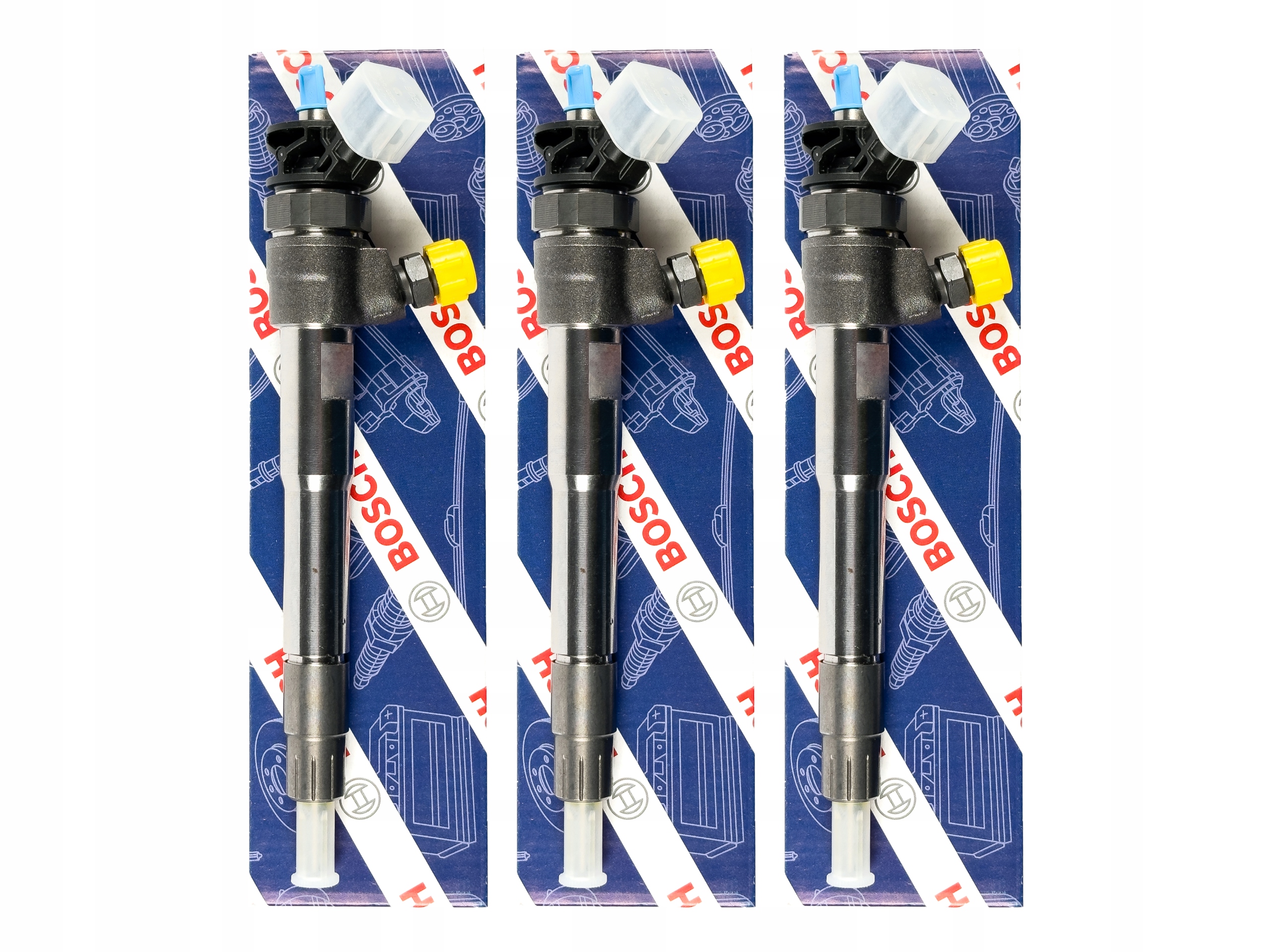 Honda H Rv 1.6 d 120 hp sada 4 ks Einspritzdüsen Bosch 0445110532