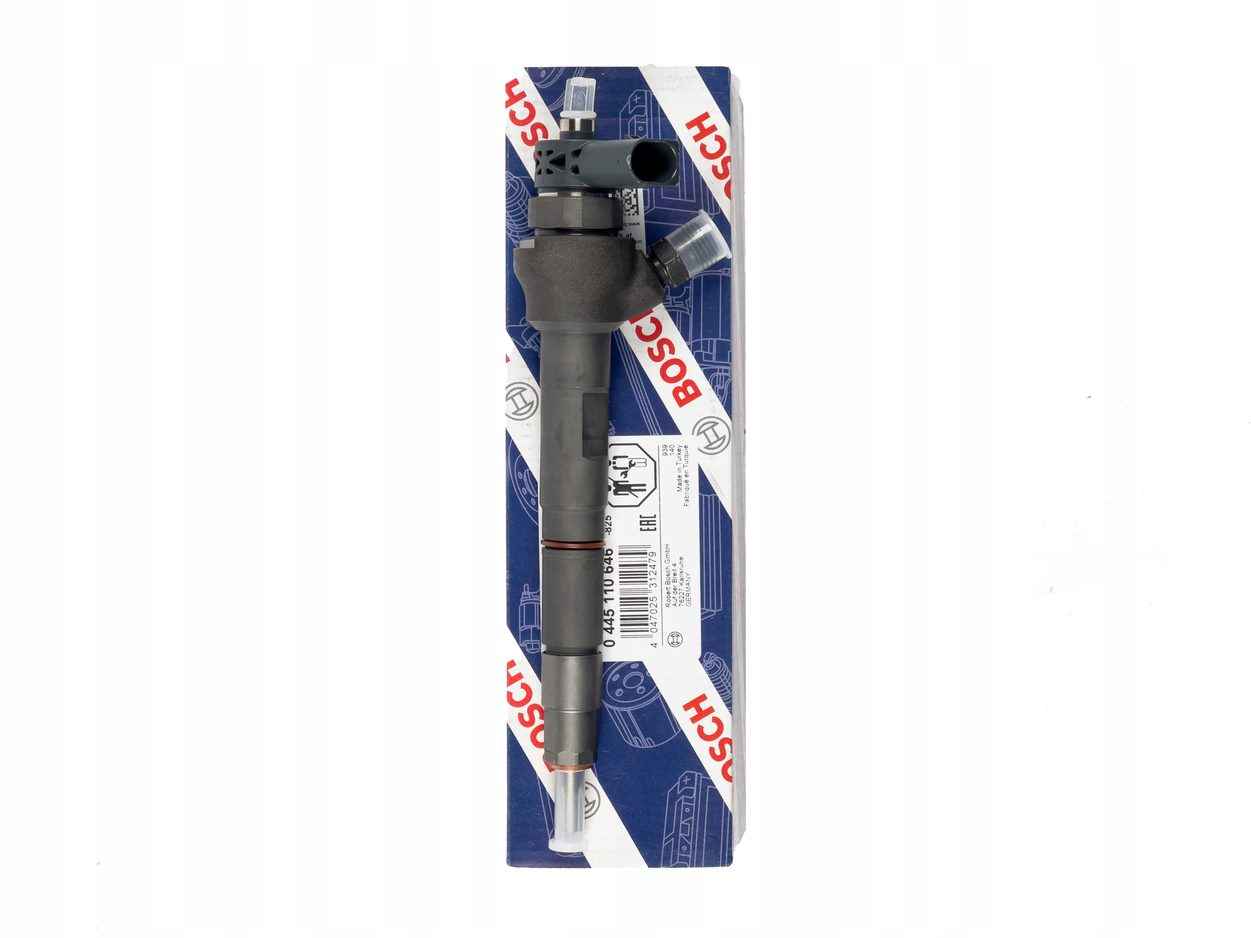 Seat Altea 2.0 d CFHC CFJA 140-170 hp sada 4 ks vstřikovačů Bosch 0445110368, Auf Lager, inklusive Steuer — foto 7 z 8