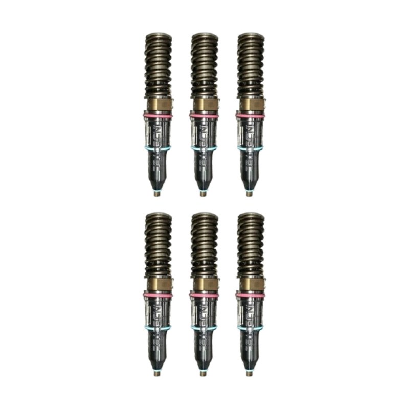 Caterpillar Industrial Engine C18 Satz 6 Stück neue Einspritzdüsen 20R-3454, 371-8045