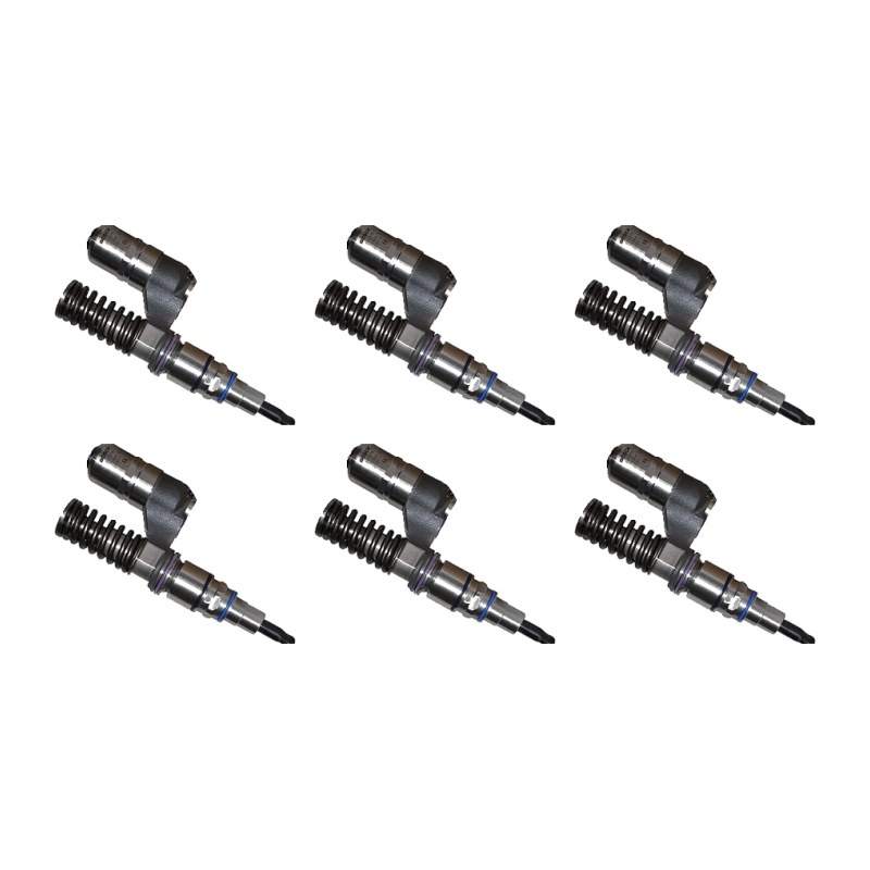 Volvo FM12 12.1 d Satz 6 Stück neue Einspritzdüsen Bosch 0986441111