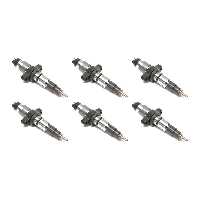 Doosan Various 5.9 d Satz 6 Stück neue Einspritzdüsen Bosch 0445120080